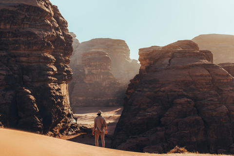 AlUla in a Day: Sharaan Reserve, Hiking & Hidden Gems