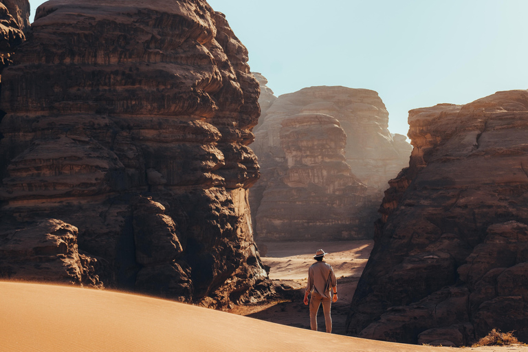 AlUla in a Day: Sharaan Reserve, Hiking & Hidden Gems