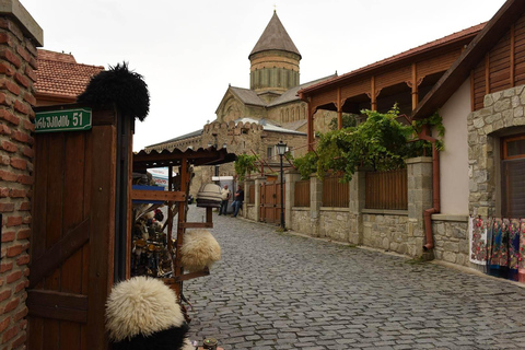 Tbilisi: Mtskheta-Jvari UNESCO Heritage Day Tour