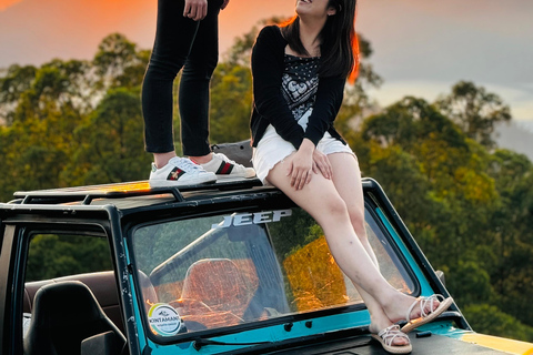 Bali: Mount Batur Sunrise Jeep & Natural Hot Springs Bali: Mount Batur Sunrise Jeep without Natural Hot Springs