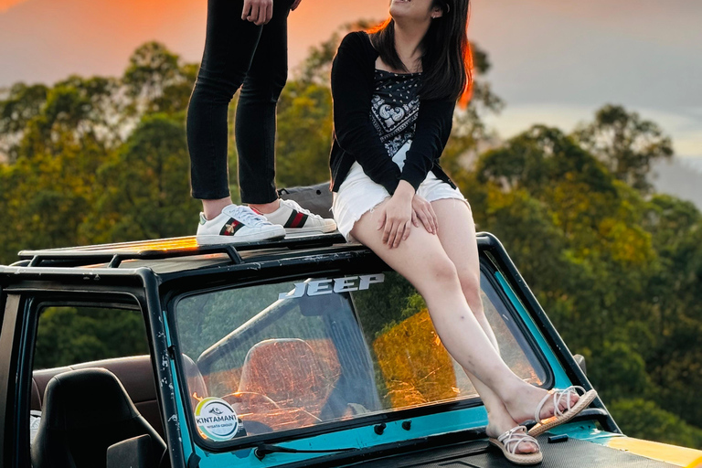 Bali: Mount Batur Sunrise Jeep & Natural Hot Springs Bali: Mount Batur Sunrise Jeep Meeting Point