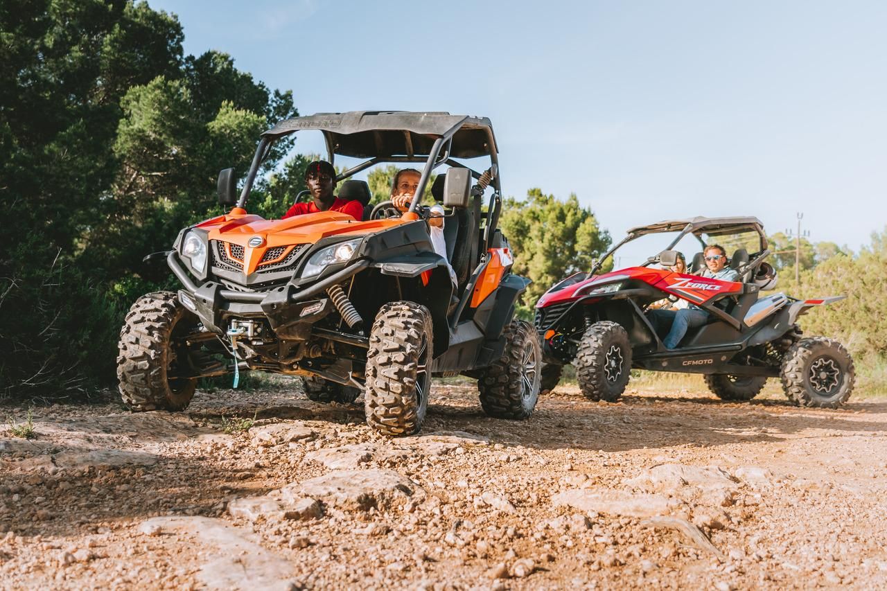 Ibiza: Buggy-Ausflug zu Stränden und einzigartigen Ausblicken