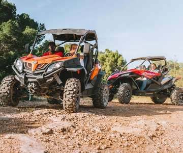 Ibiza: Buggy Sightseeing Excursion
