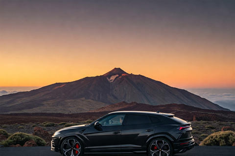 Tenerife: Lamborghini Urus Teide Tour with Driver