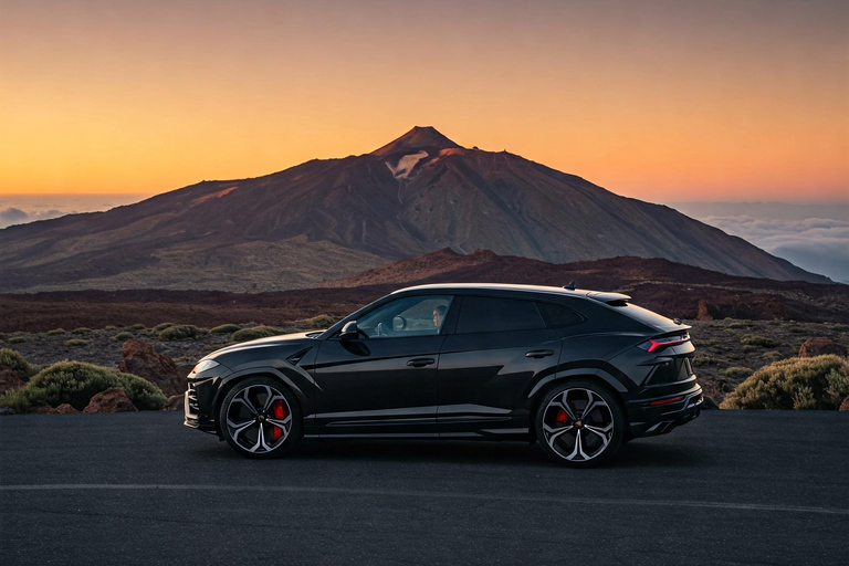 Tenerife: Lamborghini Urus Teide Tour with Driver