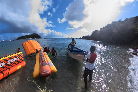 St. Vincent: Water Tubing and Waterfall Adventure