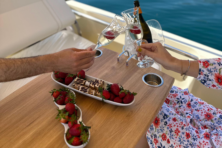 Private Speedboat Guided Kotor Bay with Food & Wine Guided Kotor Bay with Food & Wine