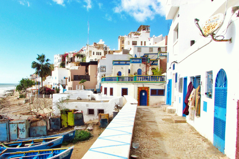 Agadir: Taghazout, färgglad by och utflykt till Timlaline-öknen