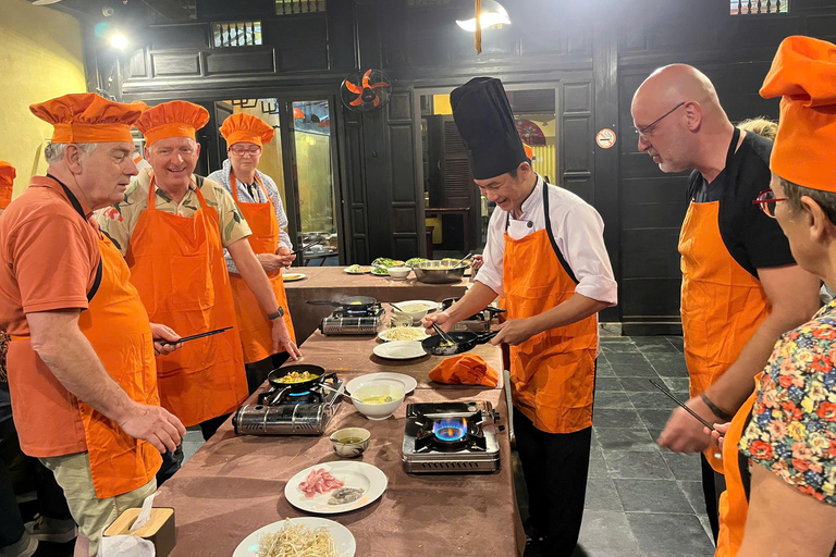 Hoi An: Cooking Class with Exploring Hoi An Market Morning Cooking Class