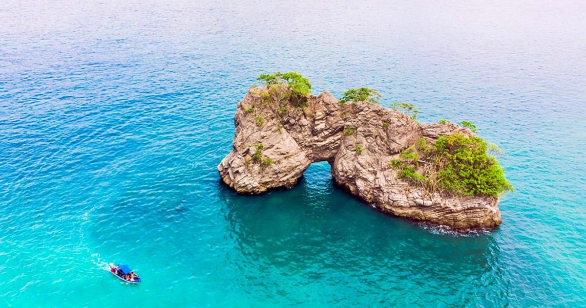 Santa Teresa: Tortuga Island Dagvullende tour met rondvaart en ...