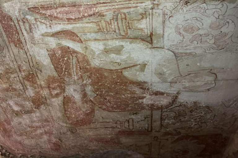 Mumbai: Kanheri Caves Guided Tour Kanheri Caves+Temple+Village+Tiger safri ( pickup & drop)