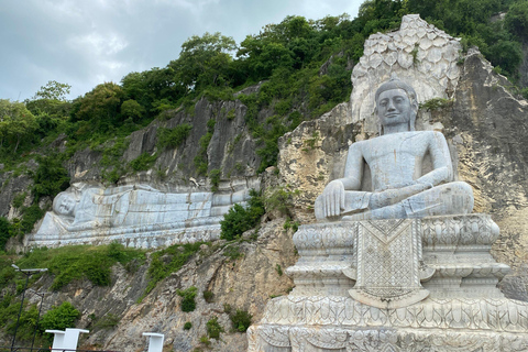 Siem Reap: Battambang Day Trip with Bamboo Train Ride