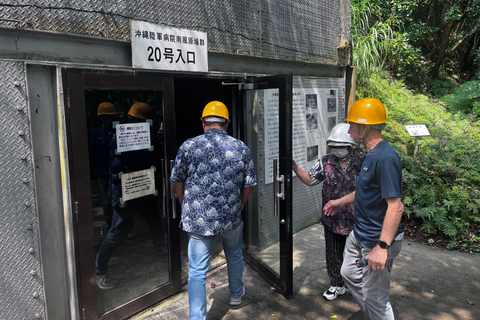 Okinawa: Private WWII History Tour with Guide Up to 8guests 8hour