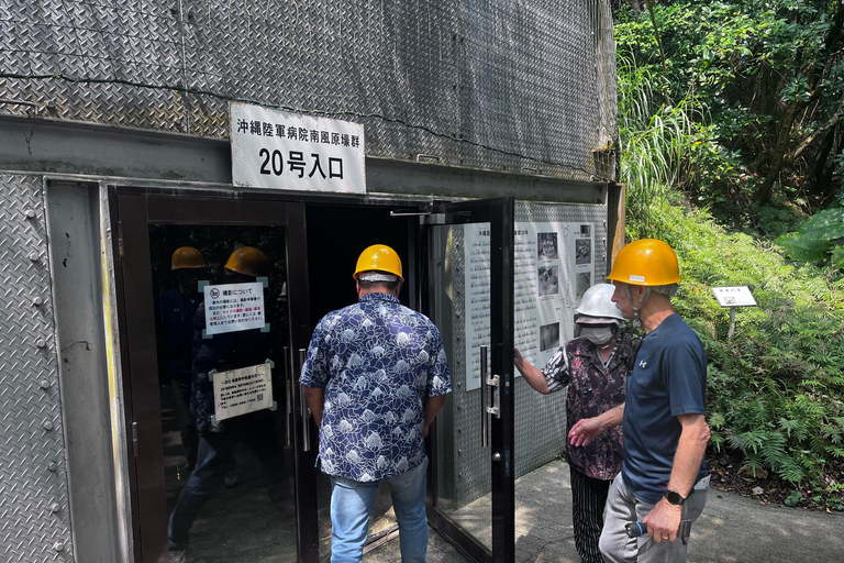 Okinawa: Private WWII History Tour with Guide Up to 8guests 8hour