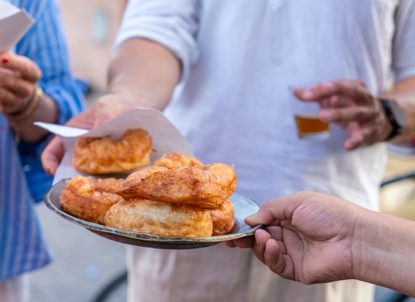 Marrakech: Street Food Tour med en lokal guide