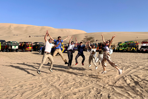 From Huacachina: Buggy in the Huacachina Dunes