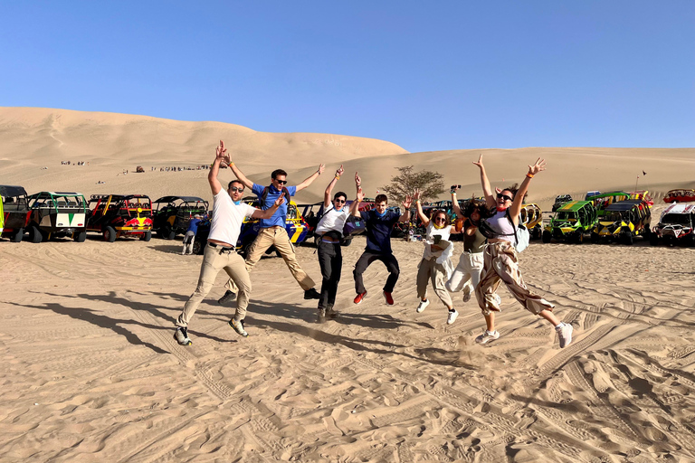 From Huacachina: Buggy in the Huacachina Dunes