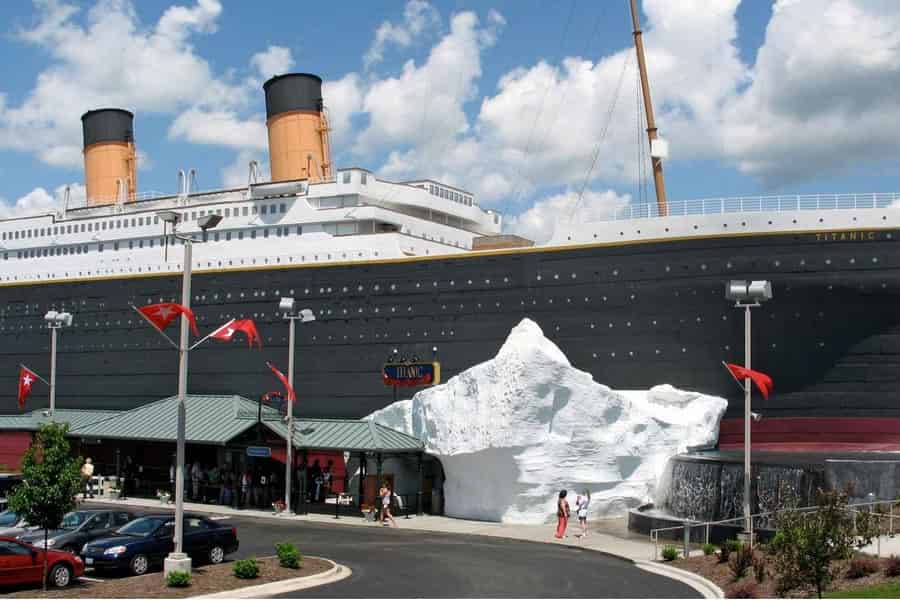 Branson: Eintrittskarte für das Titanic Museum. Foto: GetYourGuide