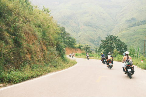 Hanoi: 4-day Ha Giang Loop - Small group adventure Option 2: Easy rider
