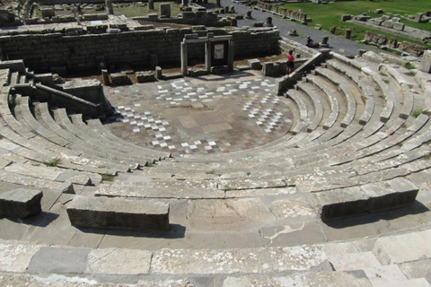 Messene: Audio-Guided Tour with Optional Entry Ticket Messene: Entrance + Audio Guide Tour of Ancient Messene