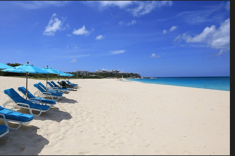 Anguilla Sightseeing & Beach Day (For guest from St.Maarten)