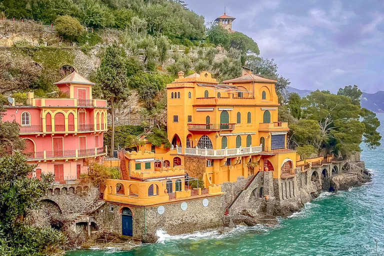 Genoa to Portofino with local driver & Photographer