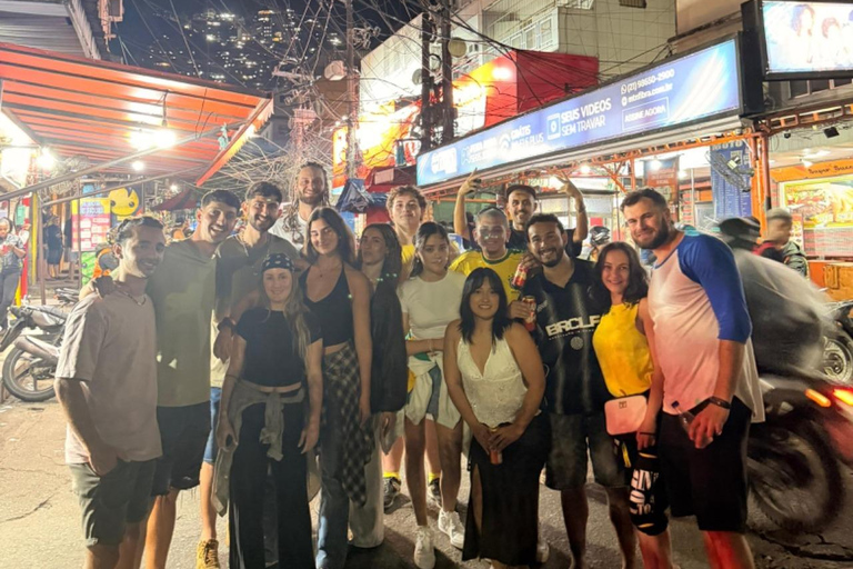 Pubcrawl & Real Favela Party in Rocinha with Locals