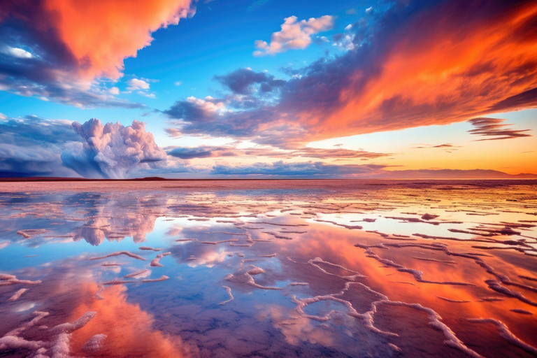 Uyuni: Excursão de 2 dias com o Cemitério de Trens e o Salar de Uyuni