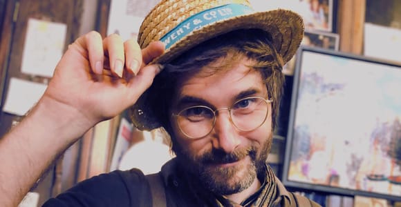 The Poetry Stroll: A Literary Walking Tour Guided by Song