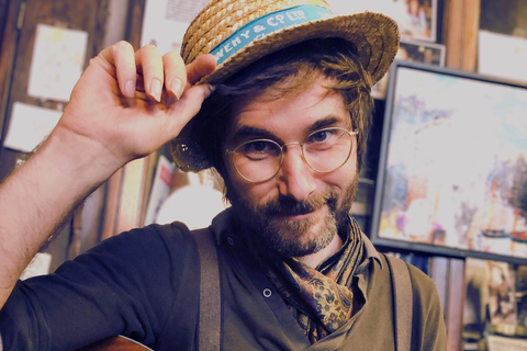 The Poetry Stroll: A Literary Walking Tour Guided by Song