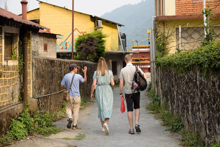 L'après-midi, visite culturelle tibétaineVisite culturelle tibétaine l'après-midi