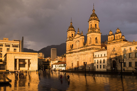 Bogotá: Private Night Tour