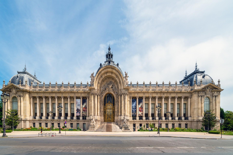 巴黎小皇宫美术馆之旅（含门票）4.5 小时：小皇宫和临时展览及接送