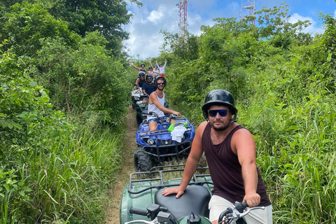 St. Maarten: 3-Hour Guided ATV Tour