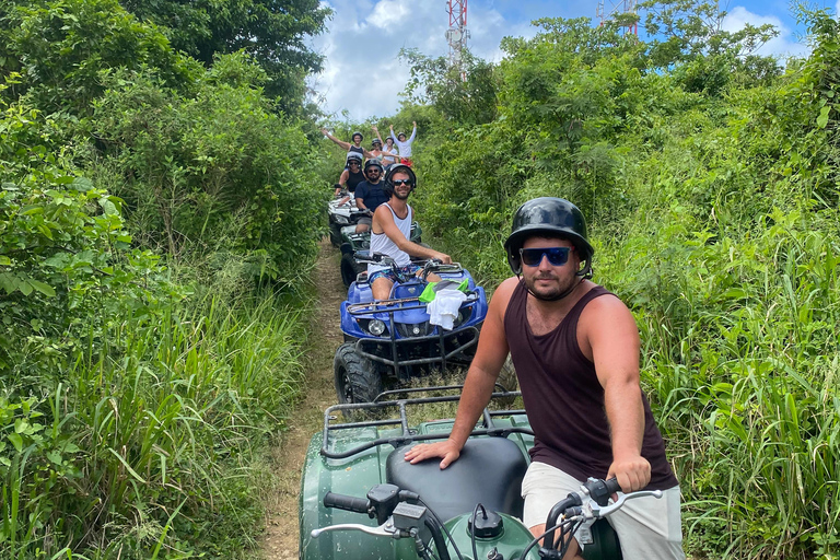 St. Maarten: 3-Hour Guided ATV Tour