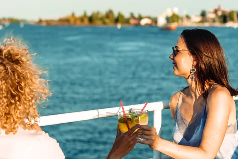 Tallinn : croisière touristique dans la baie
