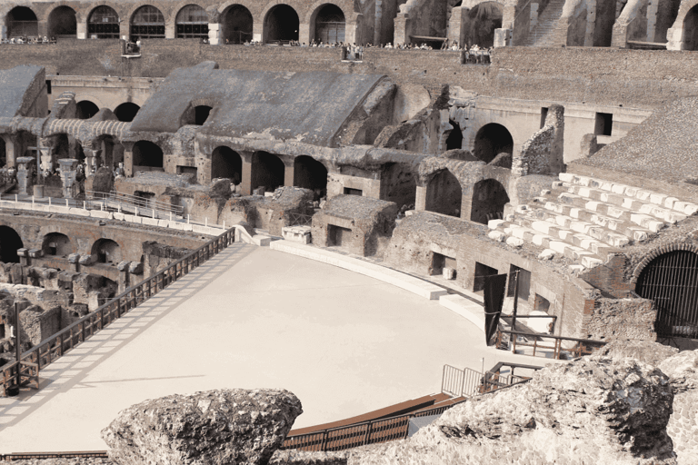 Rom: Colosseum Colosseum Arena Floor Access &amp; Roman Forum Tour