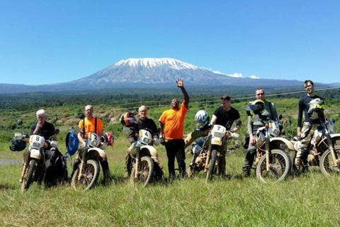 9 dagars äventyr Kenya Maasai Mara på motorcykel