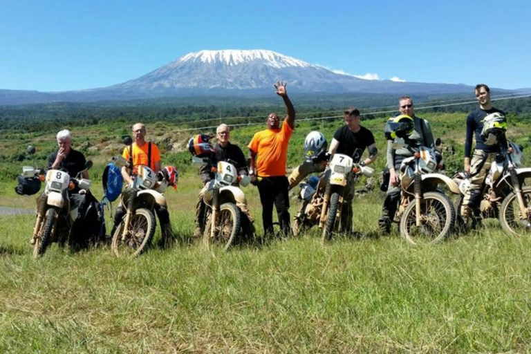 9 dagars äventyr Kenya Maasai Mara på motorcykel