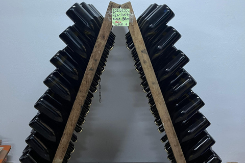 From Athens: Nemea Wine Tour with Corinth Canal Stop