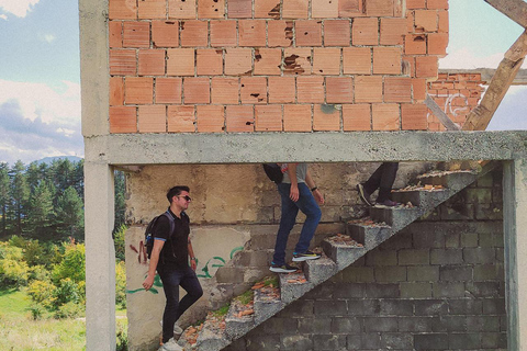 Sarajevo urban vandring stadsrundturSarajevo: Stadstur med urban vandring + lunch