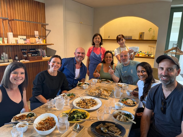 Kamakura: Japanese Home Cooking Class with Meal