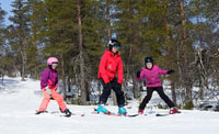 Saariselkä、簡単なスキーデイパッケージ - Housity
