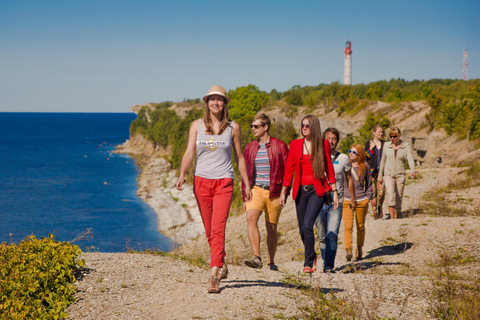 From Tallinn: Paldiski Soviet Era Sights and Rummu Quarry
