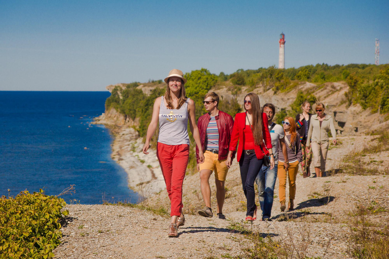 From Tallinn: Paldiski Soviet Era Sights and Rummu Quarry