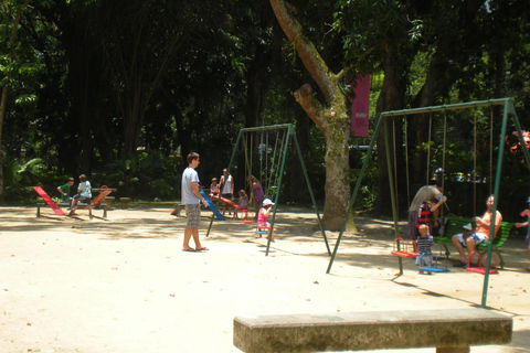 Visite guidée du jardin botanique et du parc Lage au cœur de Rio