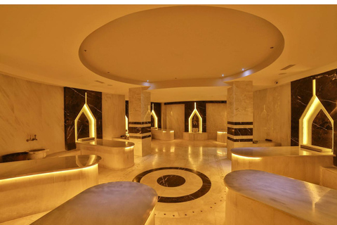Side: Turkish Bath & Wellness Complex Entry & Treatments Classic Turkish Bath & Wellness Package (Standard Program)