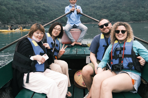 Hanoi:Halong Catamaran 5* Day Cruise,champoline,water slide Without Transfer Service