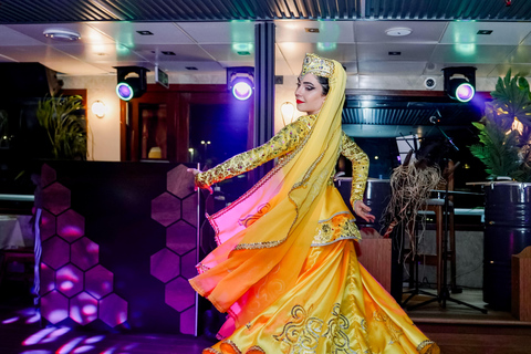 Istanbul: Luxury Dinner Cruise Pickup Include Menu + Soft drinks + Meeting point