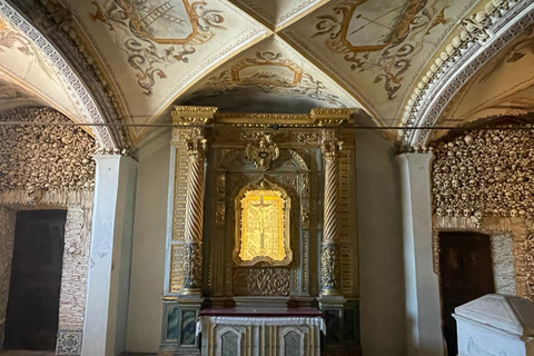 Évora, Chapel of Bones, Roman Temple From Lisbon: Évora - Full Day Private Tour